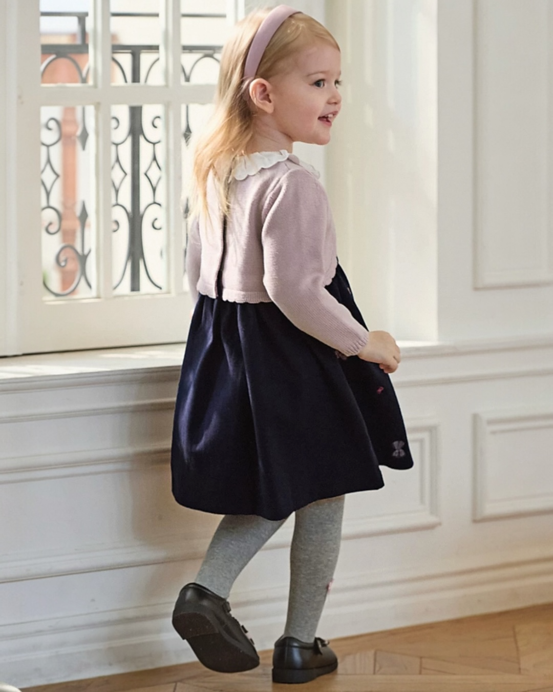 SSBOCHDR- Bow Charm Dress