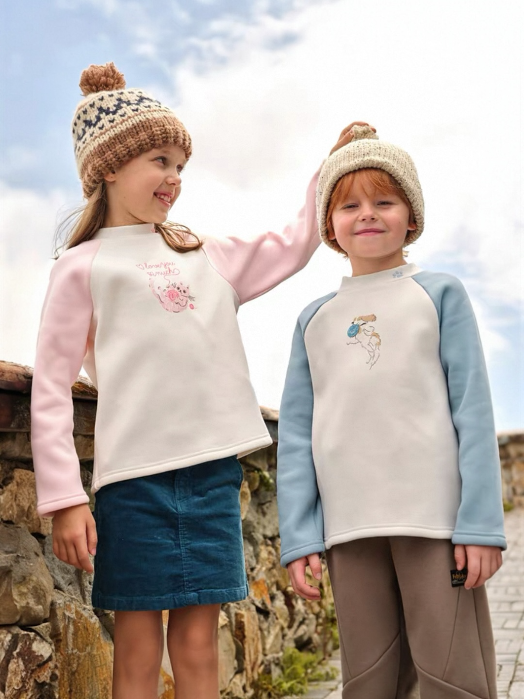 AW26 – Little Luxe Fleece Sweatshirts