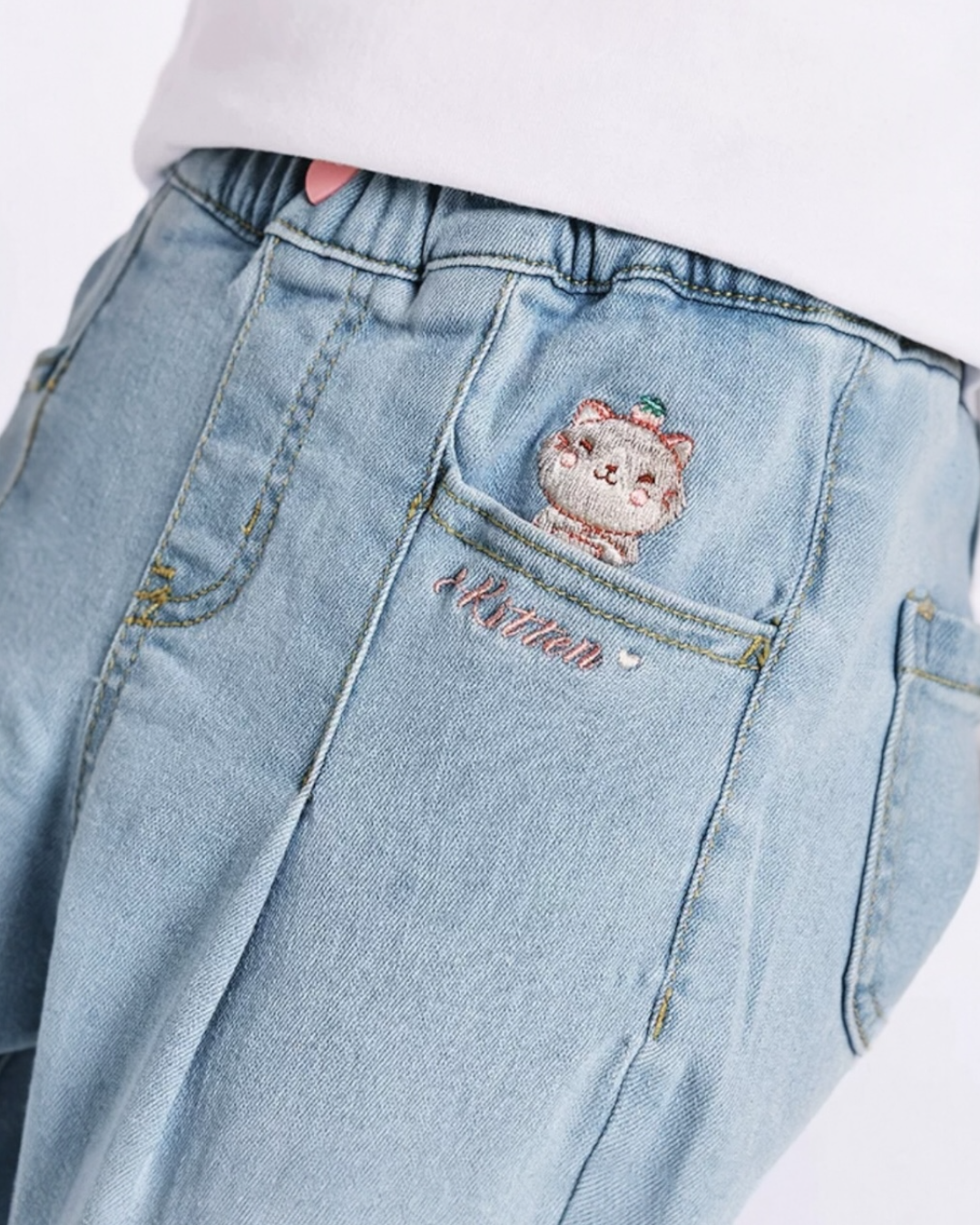 SSPUFIJE- Purrfect Fit Jeans