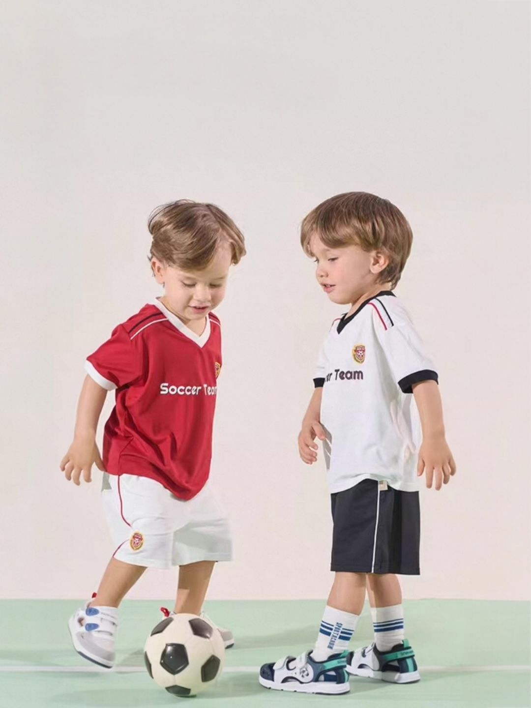 Soccer Team Twin Set