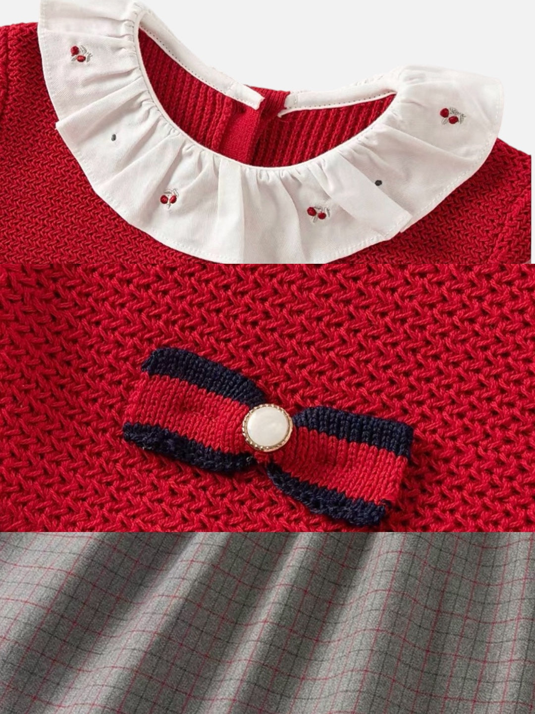 FW26 - Scarlet Check Dress