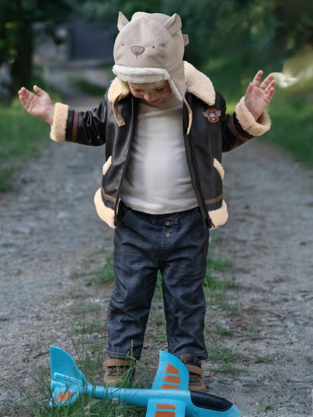 AW26 – Vintage Aviator Jacket