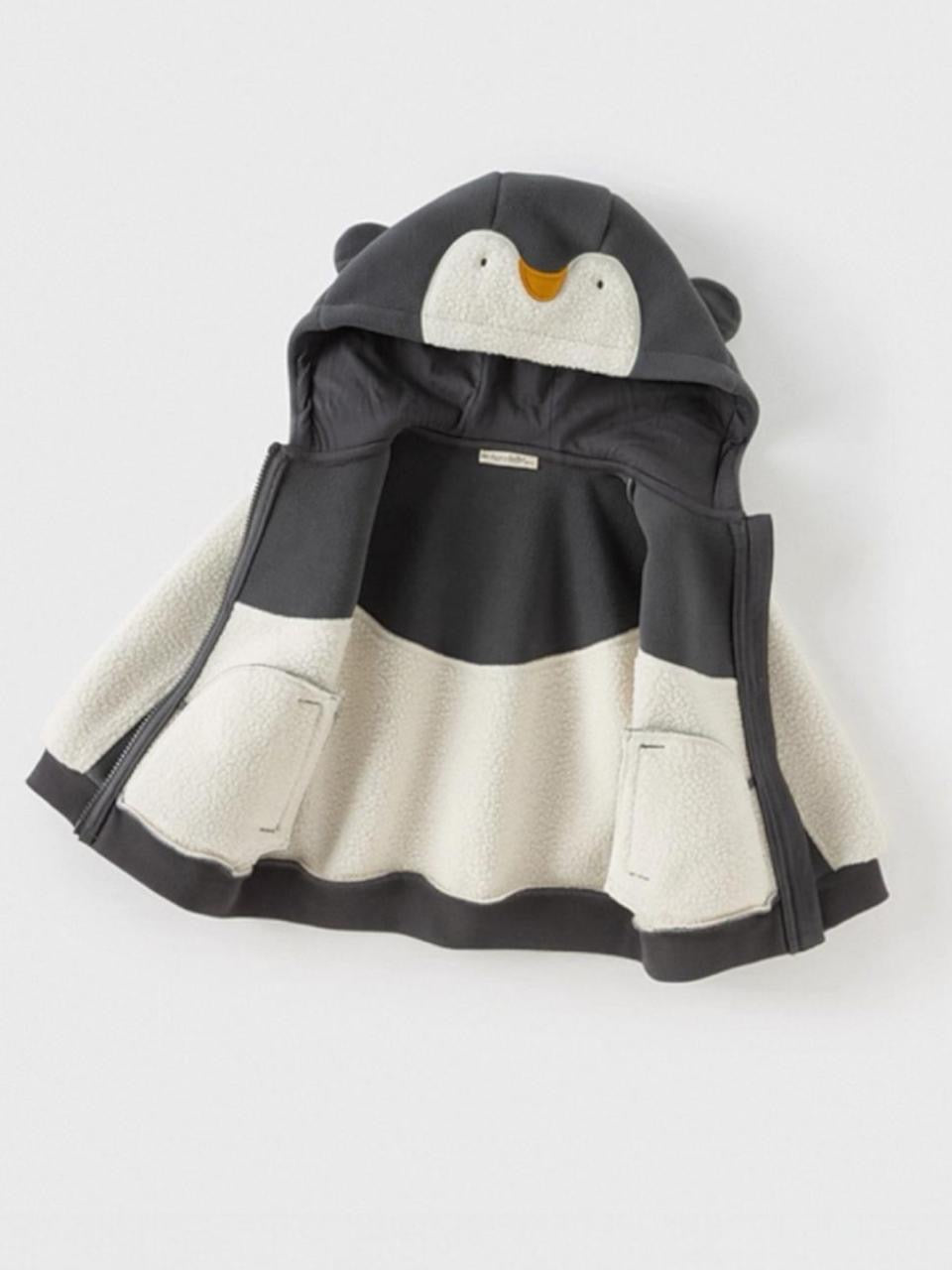 AW26 – Penguin Fleece Jacket