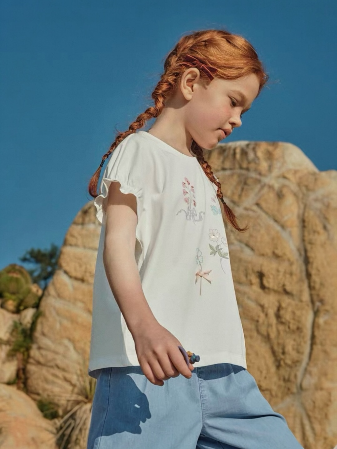 SS26 - Floral Tee