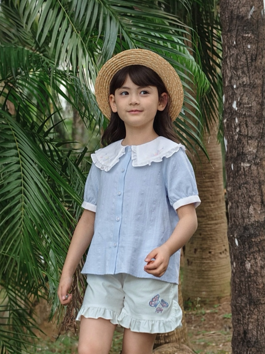 SS26 - Sky Blouse