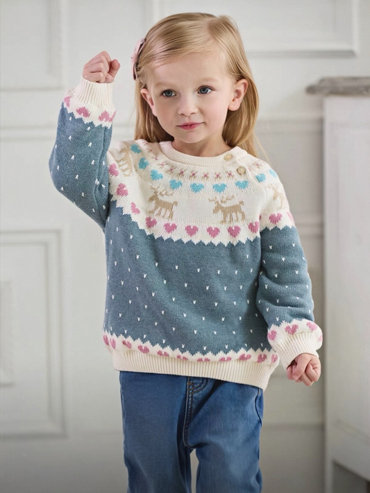 AW26 - Nordic Heart Sweater