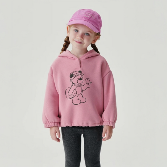 AWCOBEH- Cozy Bear Hoodie