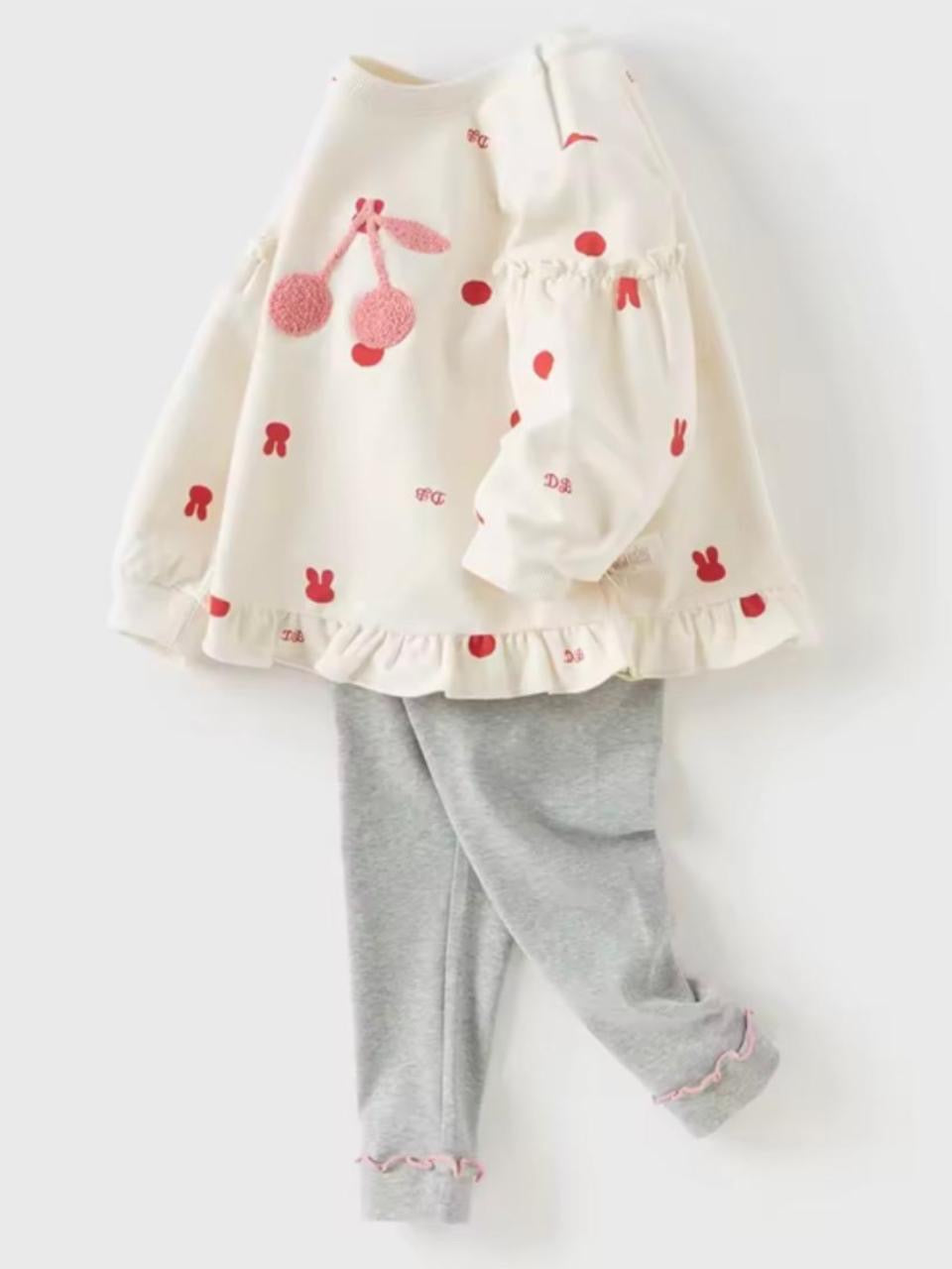 AW26 – Cherry Ruffle Set
