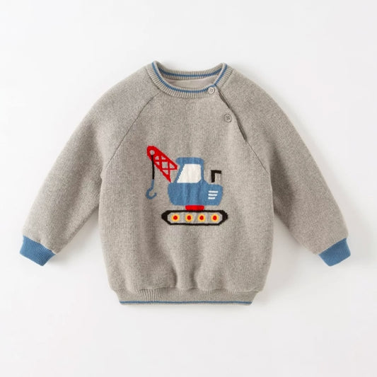 AWBUVIS- Builder Vibes Sweater