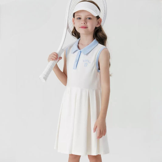 Sporty Polo Dress