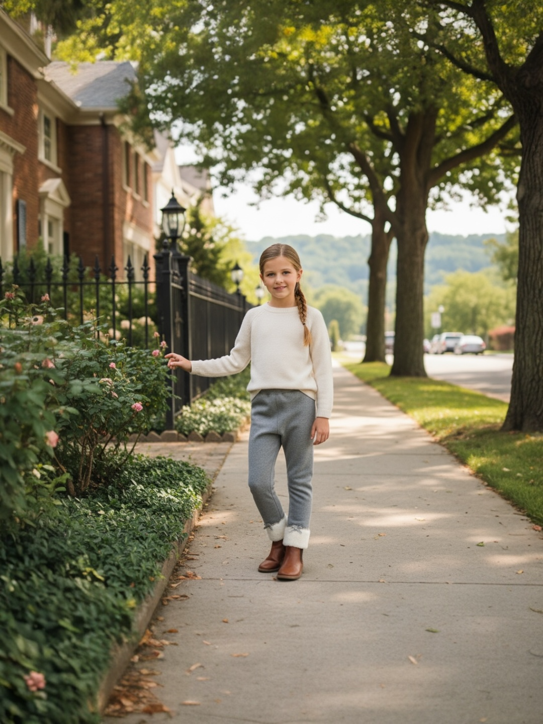 AW26 – Bow Fleece Leggings