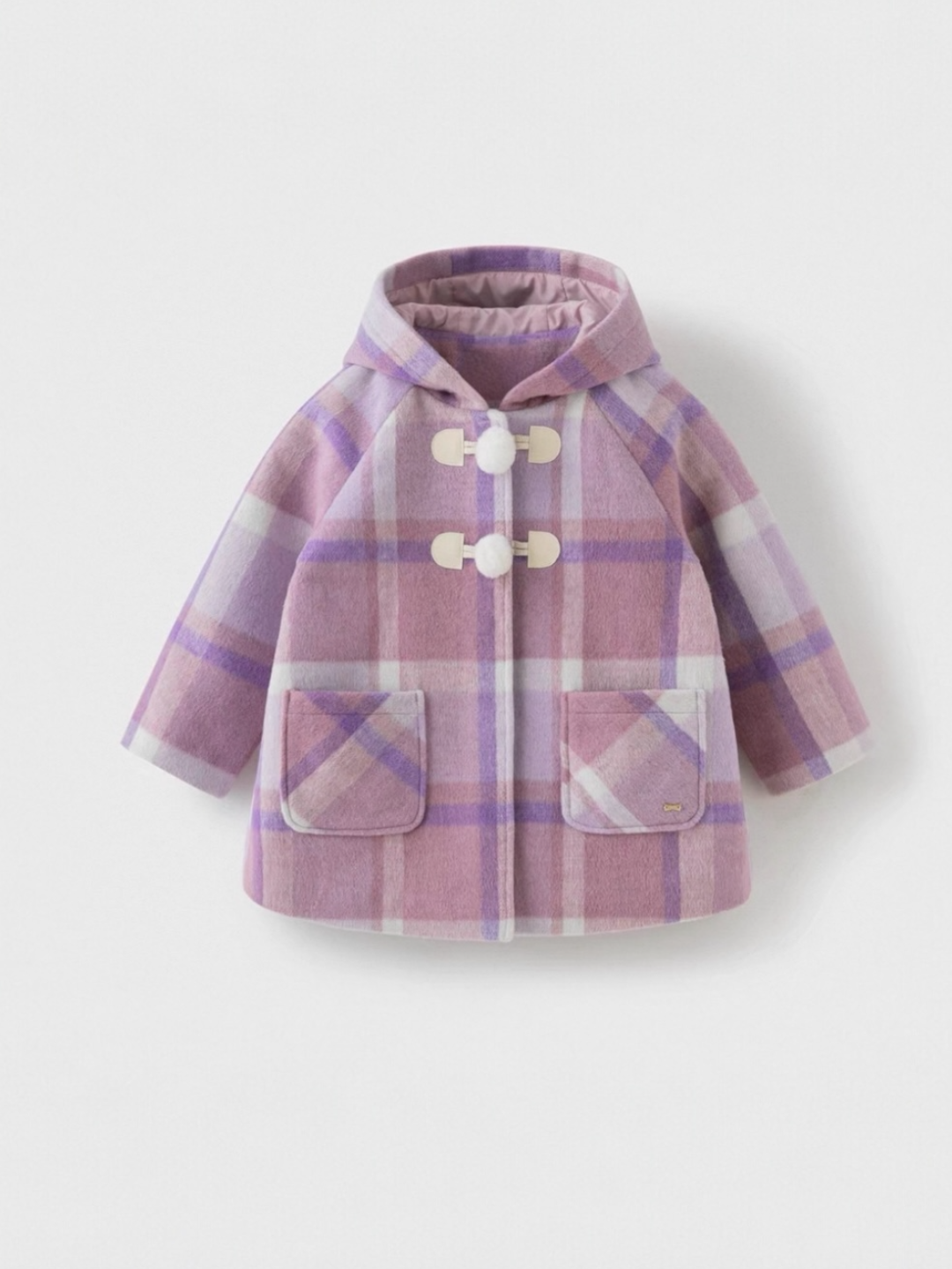 AW26 - Lilac Tweed Coat