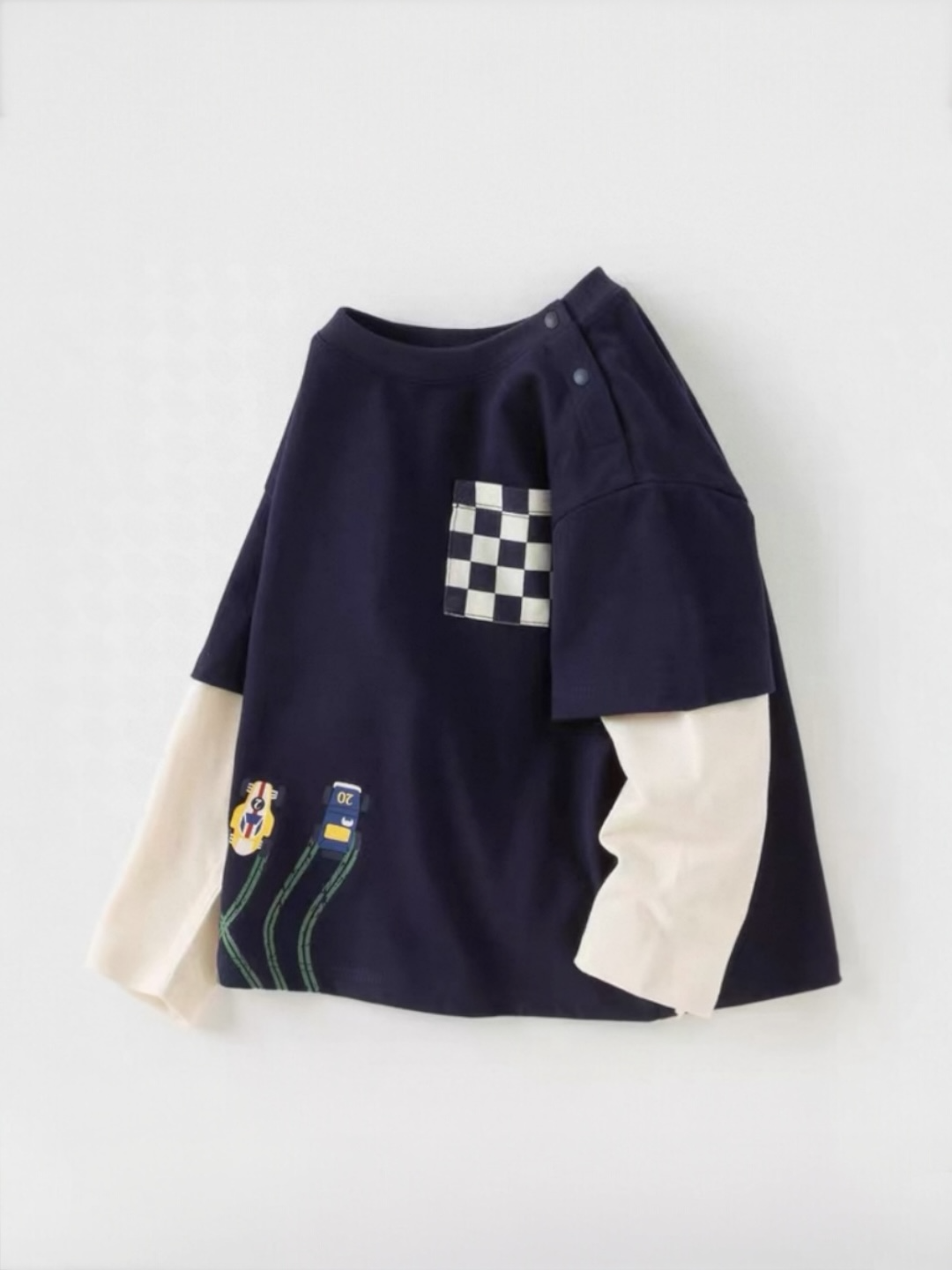 AW26 – Race Track Long sleeve T-shirt