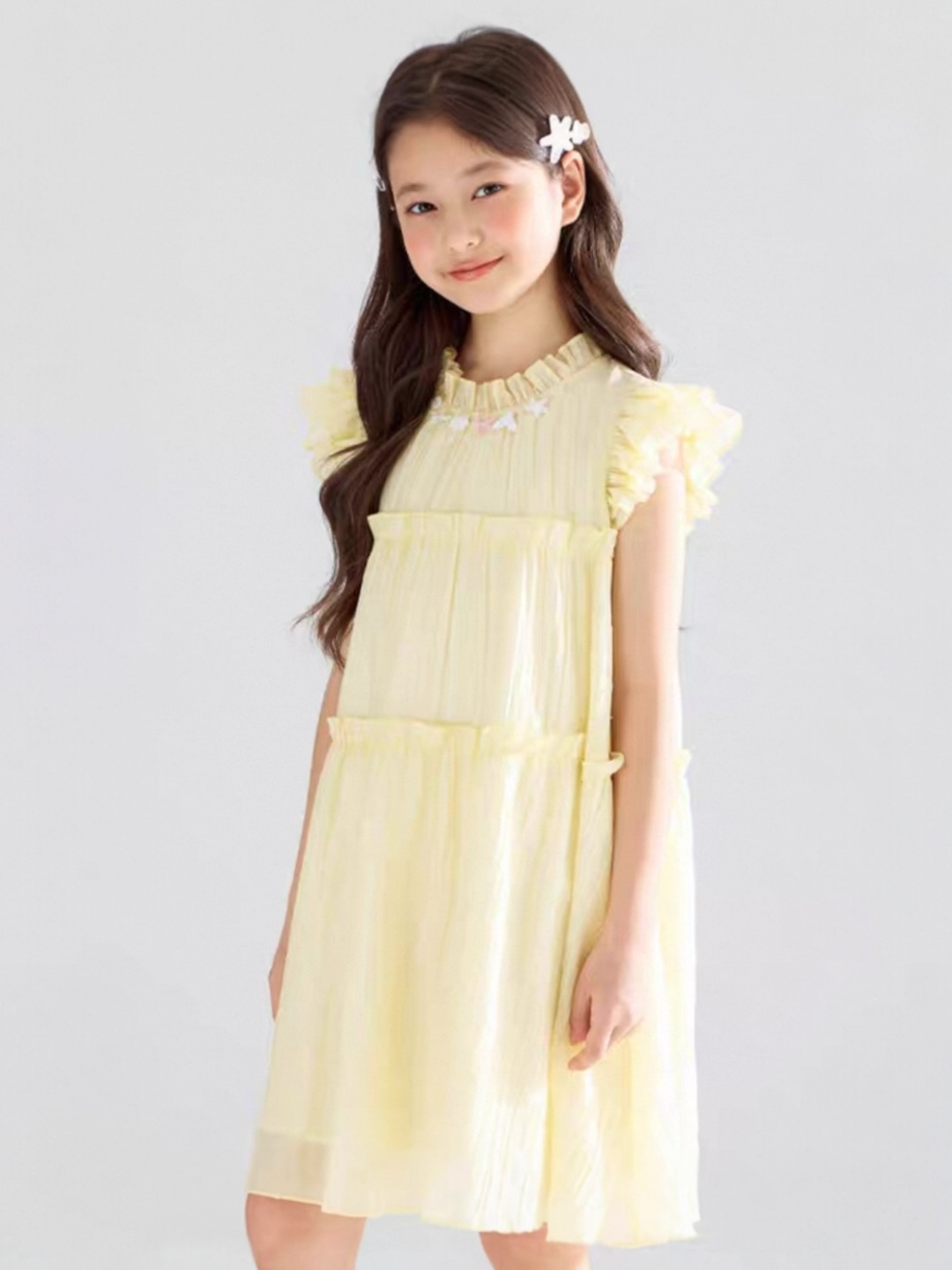 Seashell Glow Dress