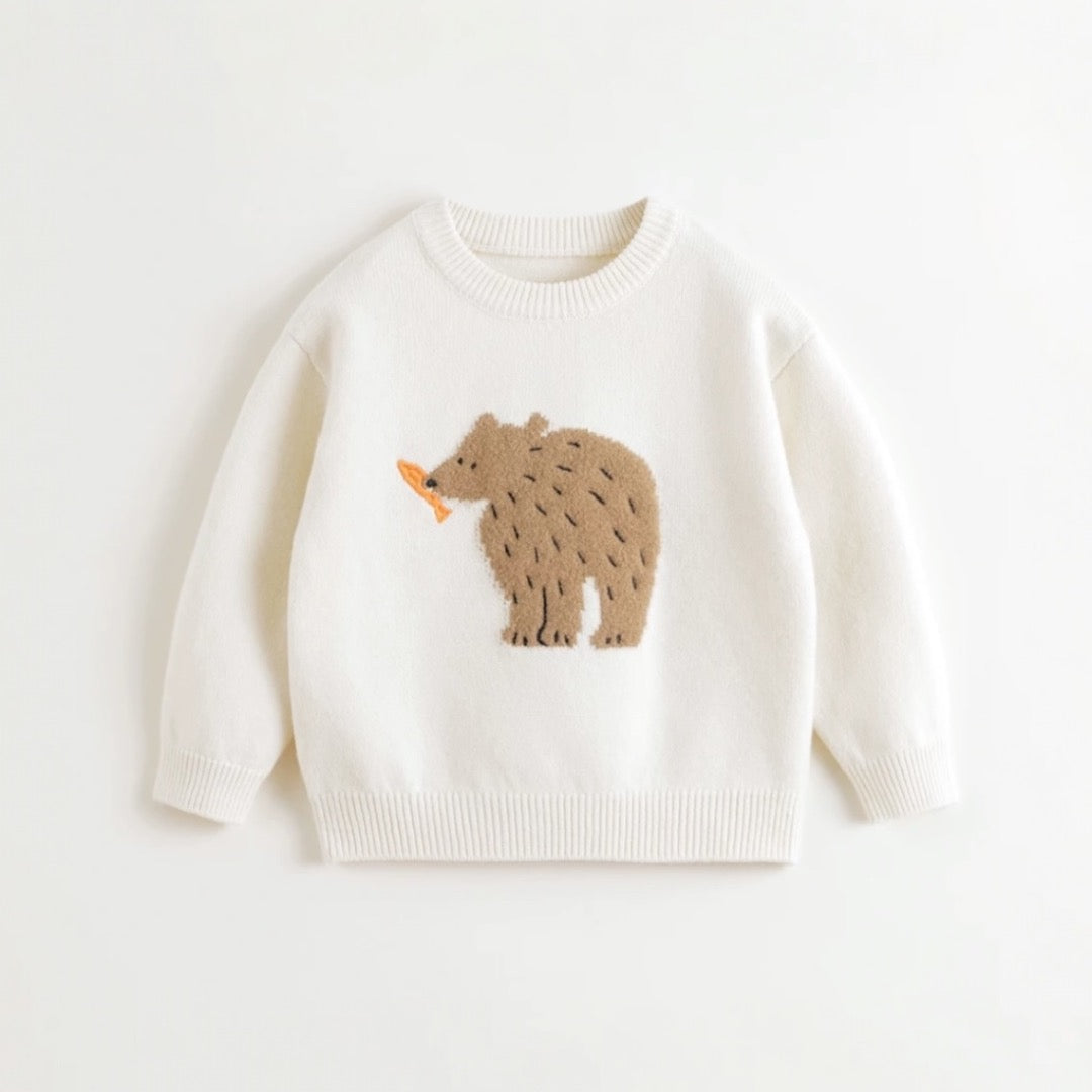 AWBBS- Bear Buddy Sweater