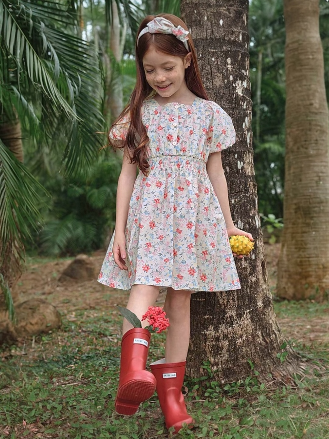 SS26 - Blush Bloom Dress