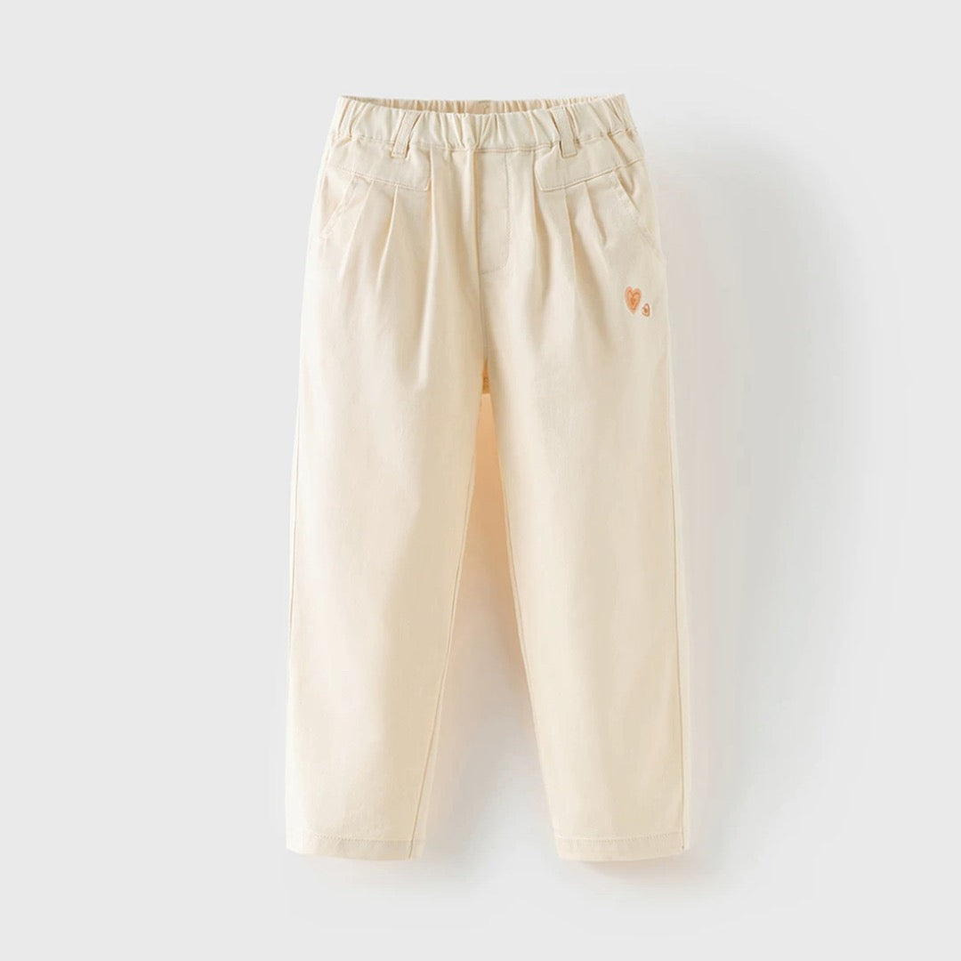 AWCPP- Cream Pull-On Pants