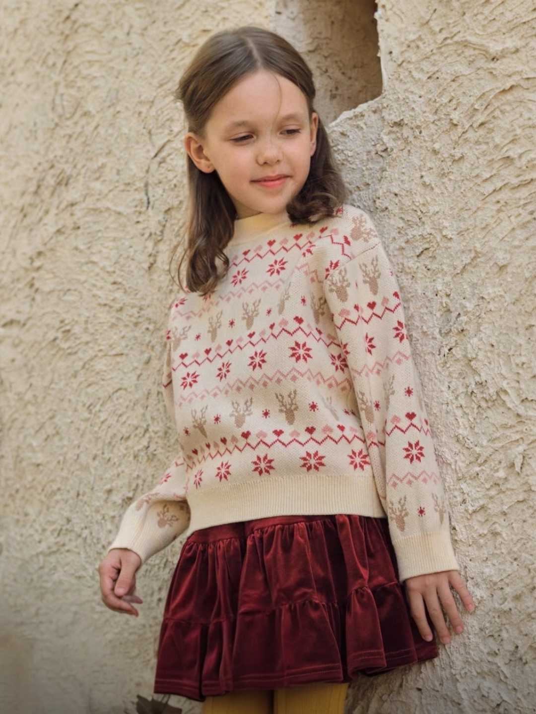 AW26- Nordic Noel Knit