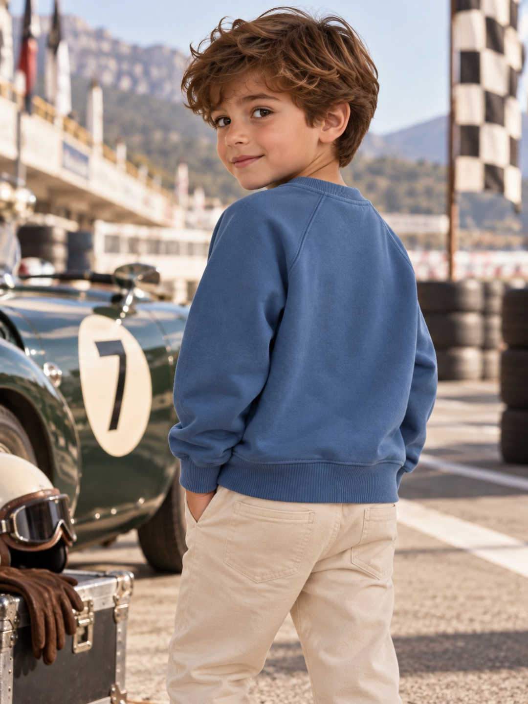 FW26 - Racing Cars Sweatshirt