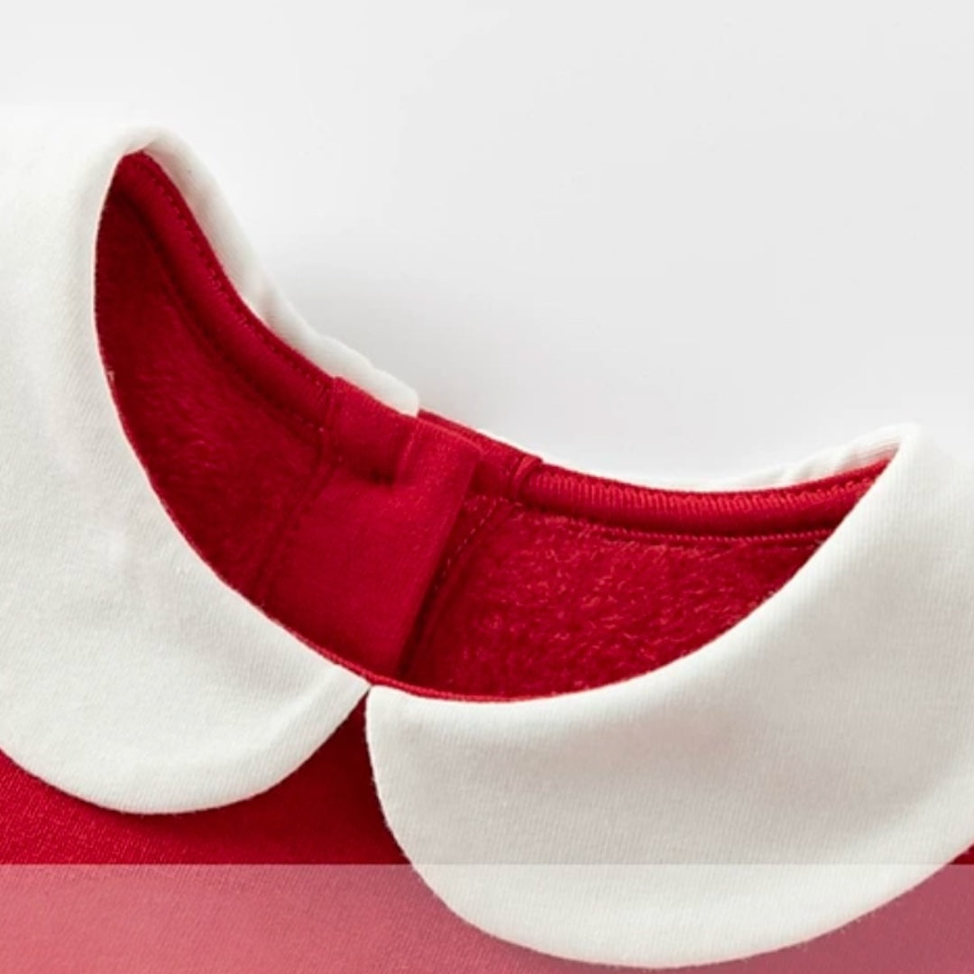 AWPUPLD- Puppy Plaid Dress