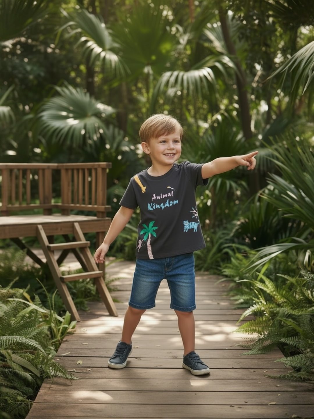 SS26 - Animal Kingdom Tee