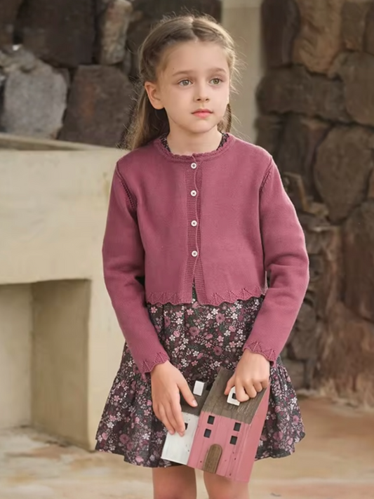 AW26 – Berry Bloom Dress