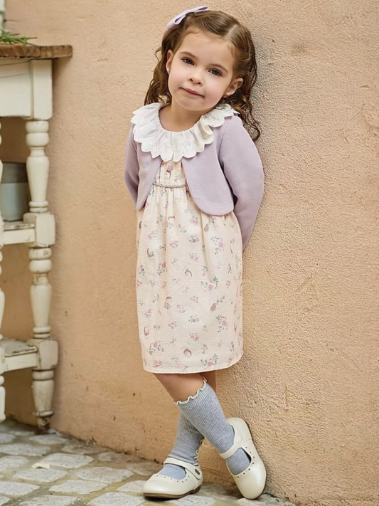 SS26 - Vintage Lilac Dress