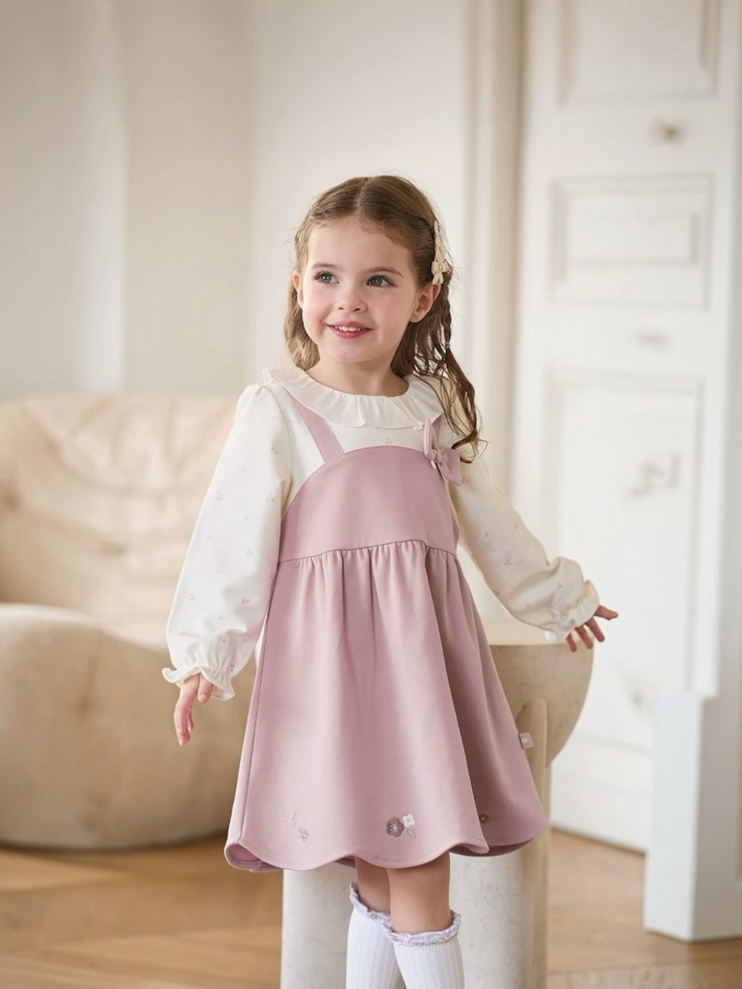 FW26 - Blush Bunny Dress
