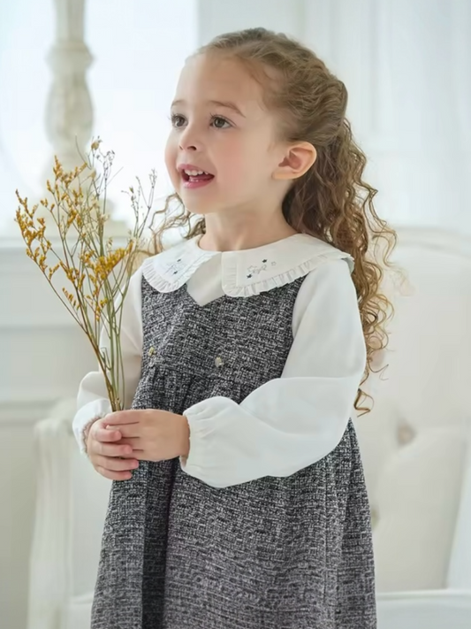 AW26 – Tweed Collar Dress