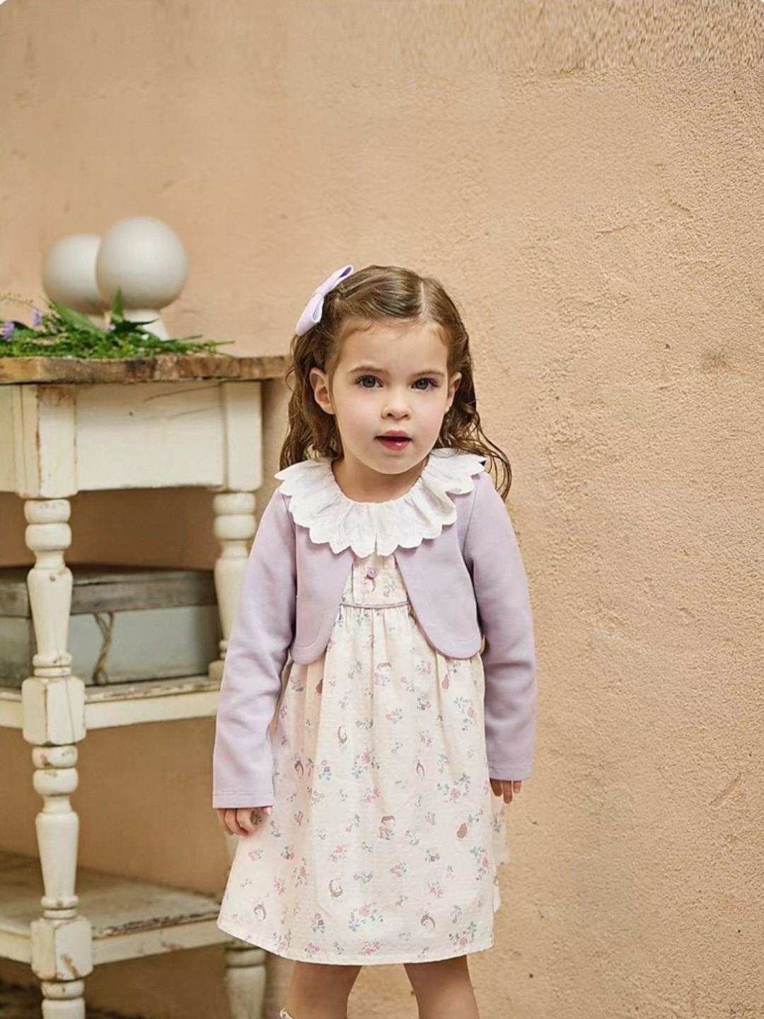 SS26 - Vintage Lilac Dress