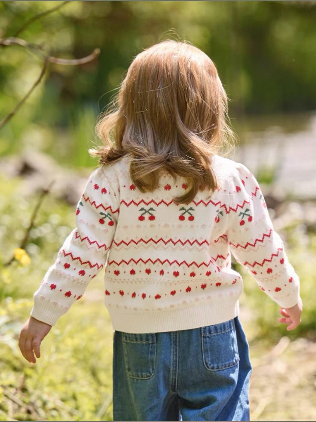 FW26 - Cherry Cardigan