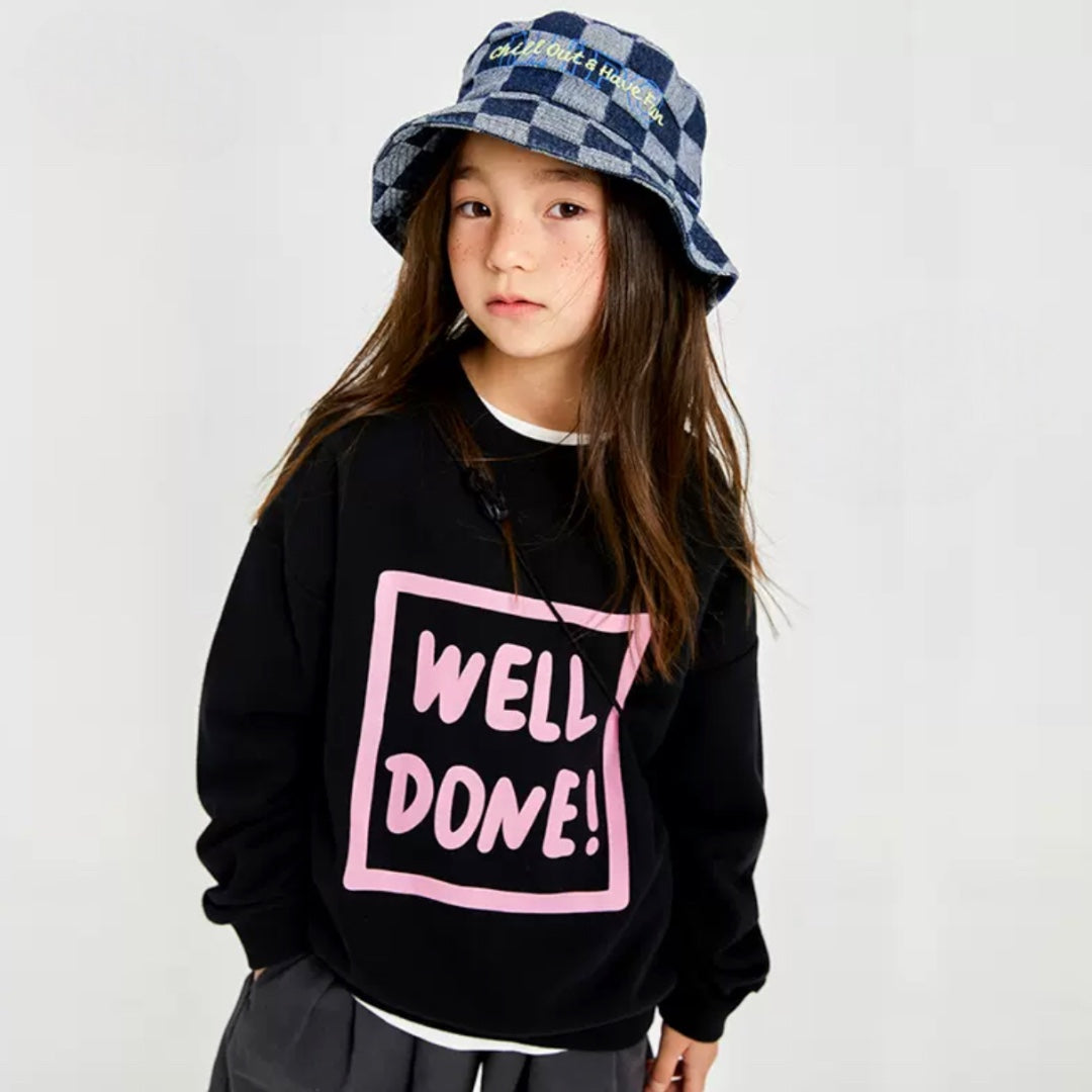 “Well Done” Sweatshirt