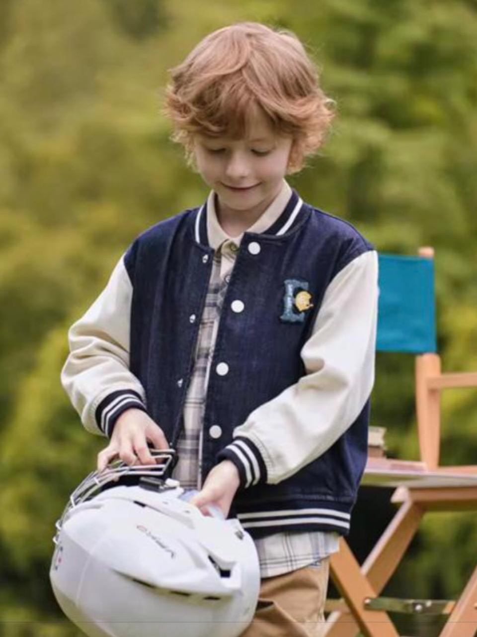 AW26 – Vintage Varsity Jacket