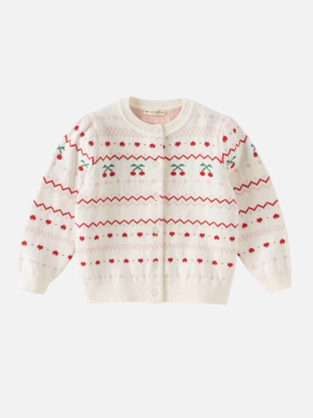FW26 - Cherry Cardigan