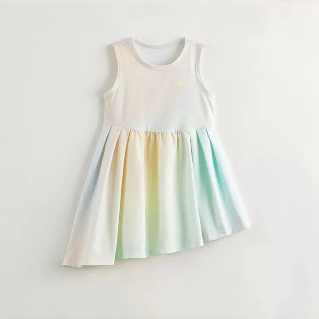 Pastel Gradient Dress