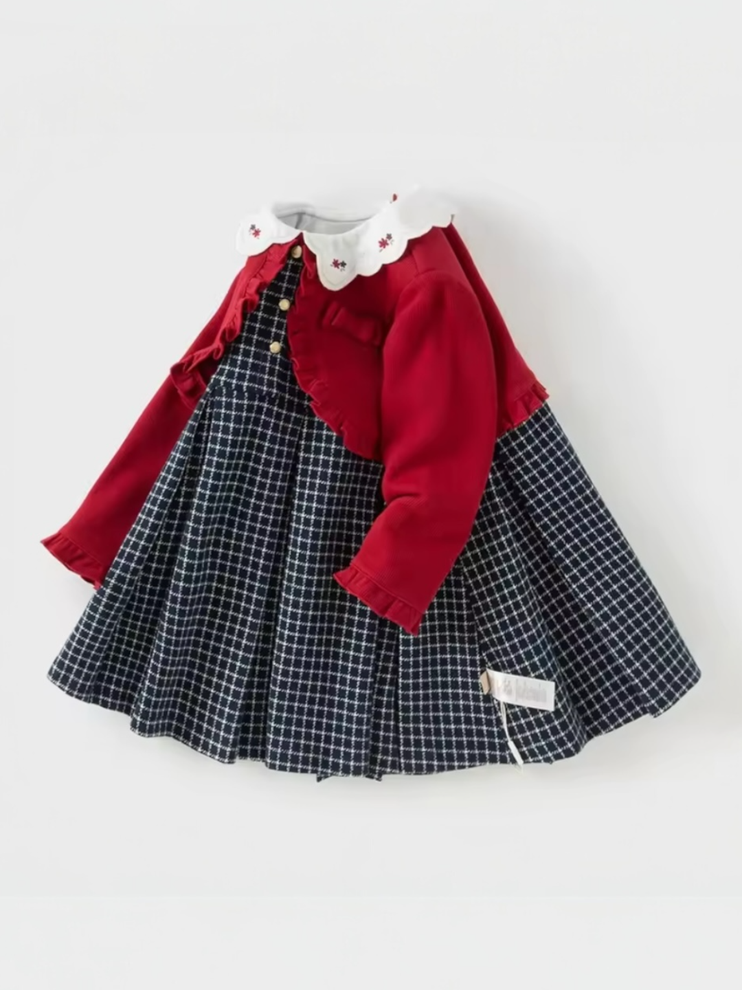 AW26 – Red Plaid Dress