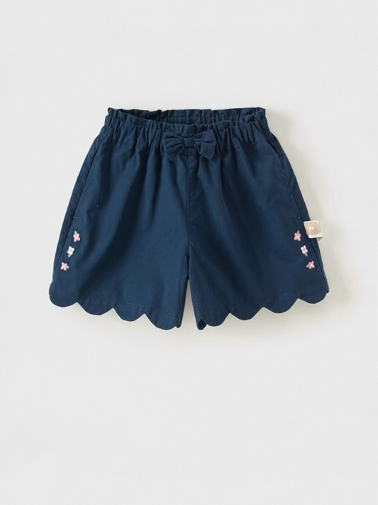 Midnight Petals Shorts