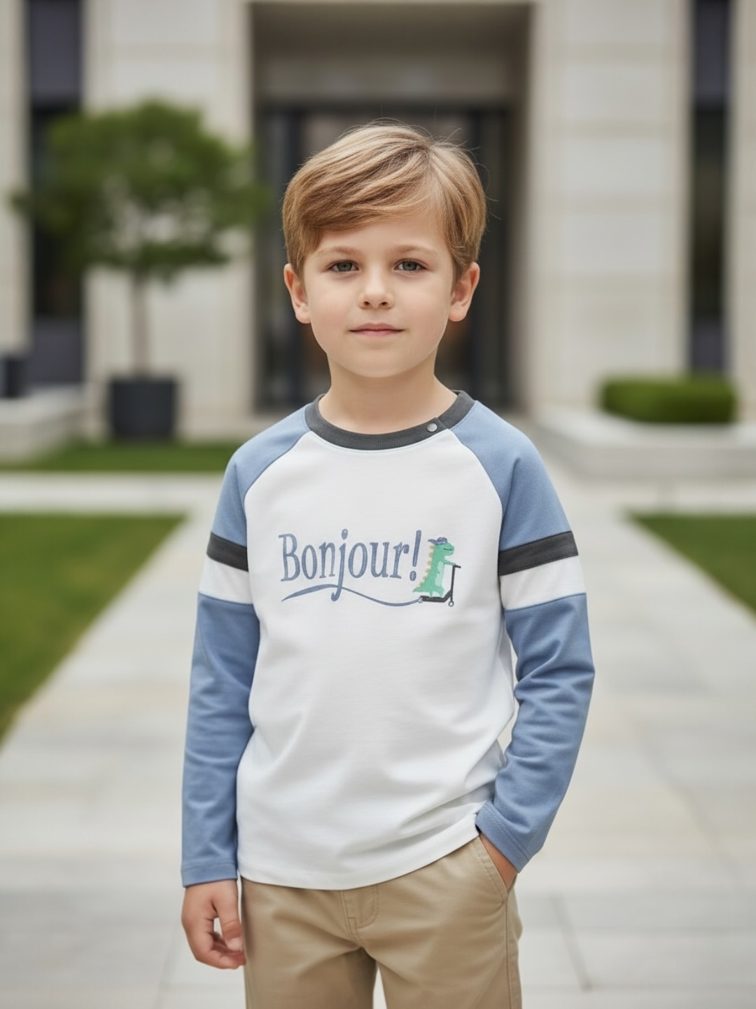 SS26 - Bonjour Tee