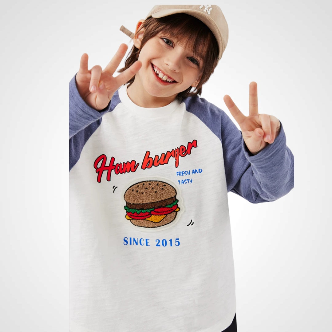 Hamburger Sweatshirt