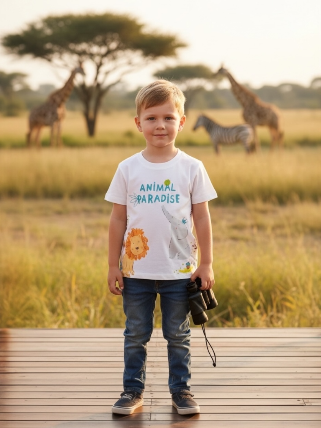 SS26 - Jungle Tee