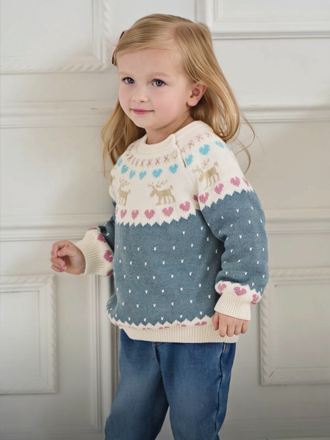 AW26 - Nordic Heart Sweater