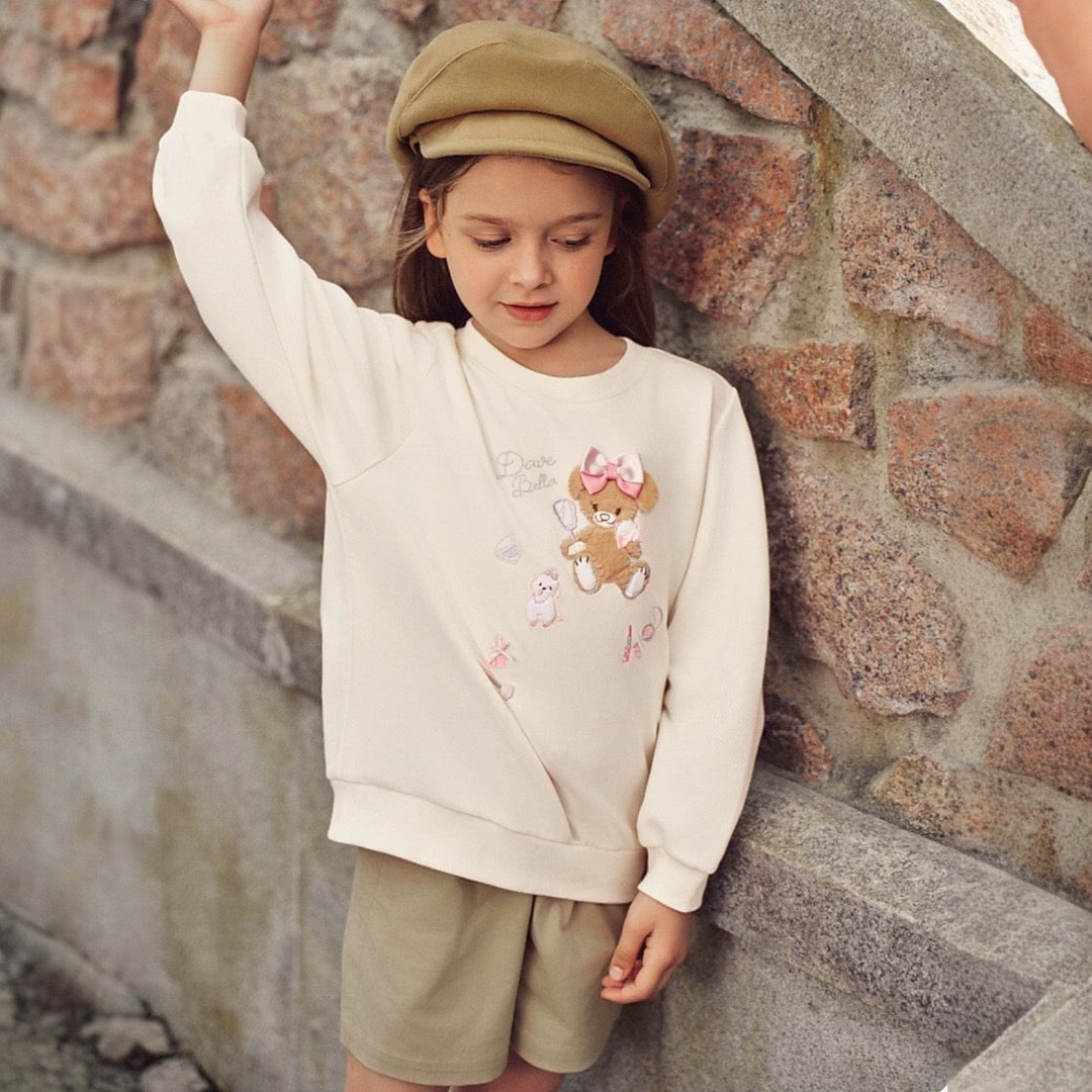 AWTC- Teddy Charm Sweatshirt