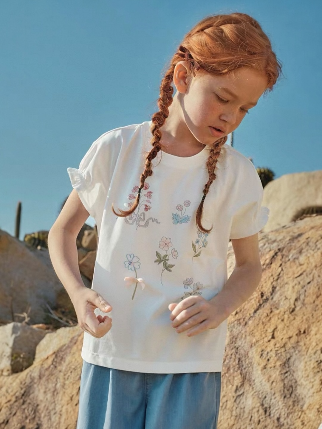 SS26 - Floral Tee
