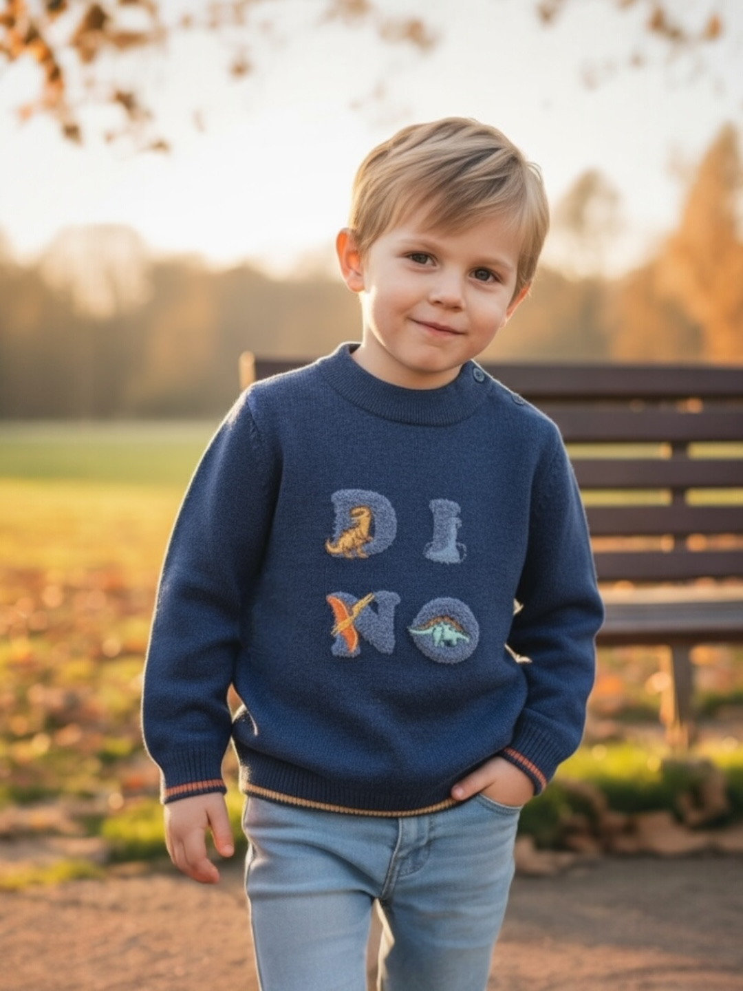 AW26 – Dino Knit Sweater