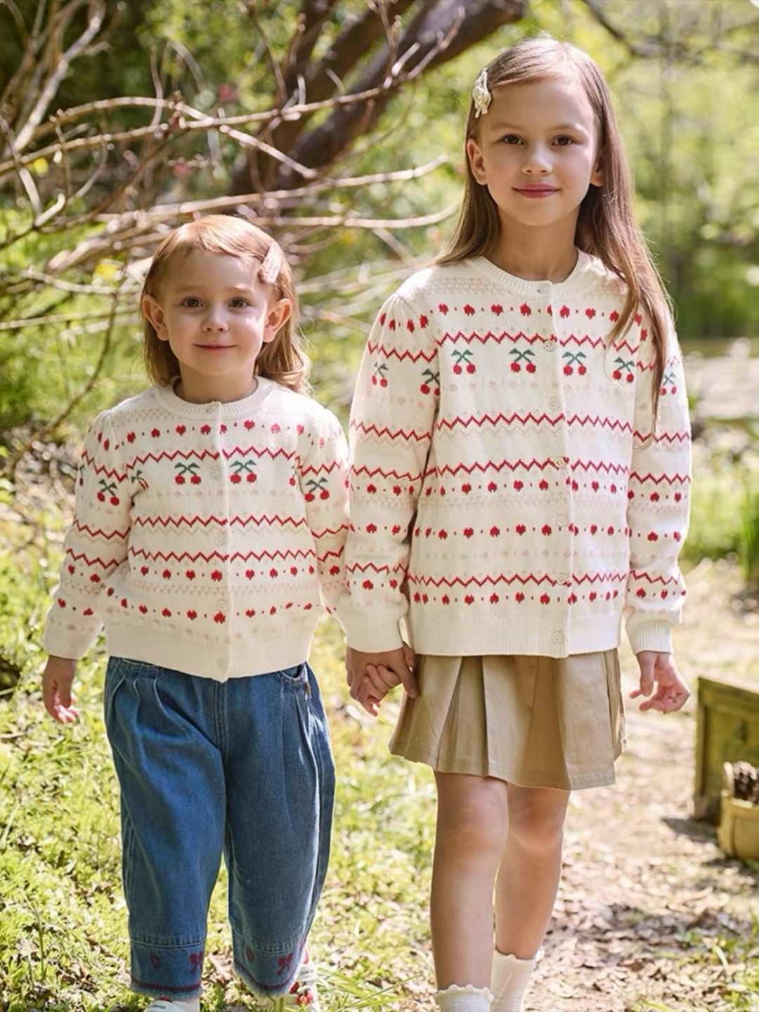 FW26 - Cherry Cardigan