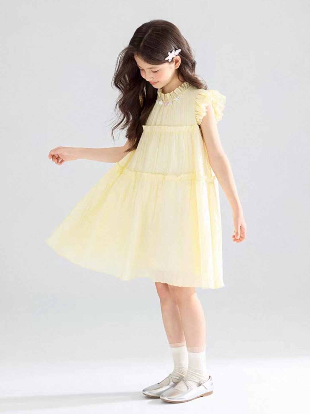 Seashell Glow Dress