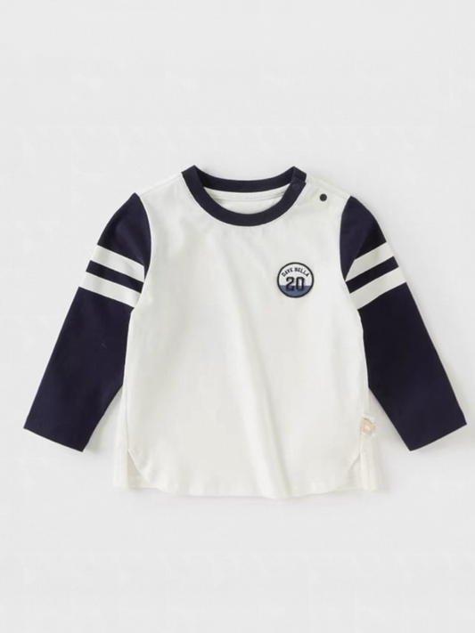 AW26 – Racer Stripe Long Sleeve T-shirt