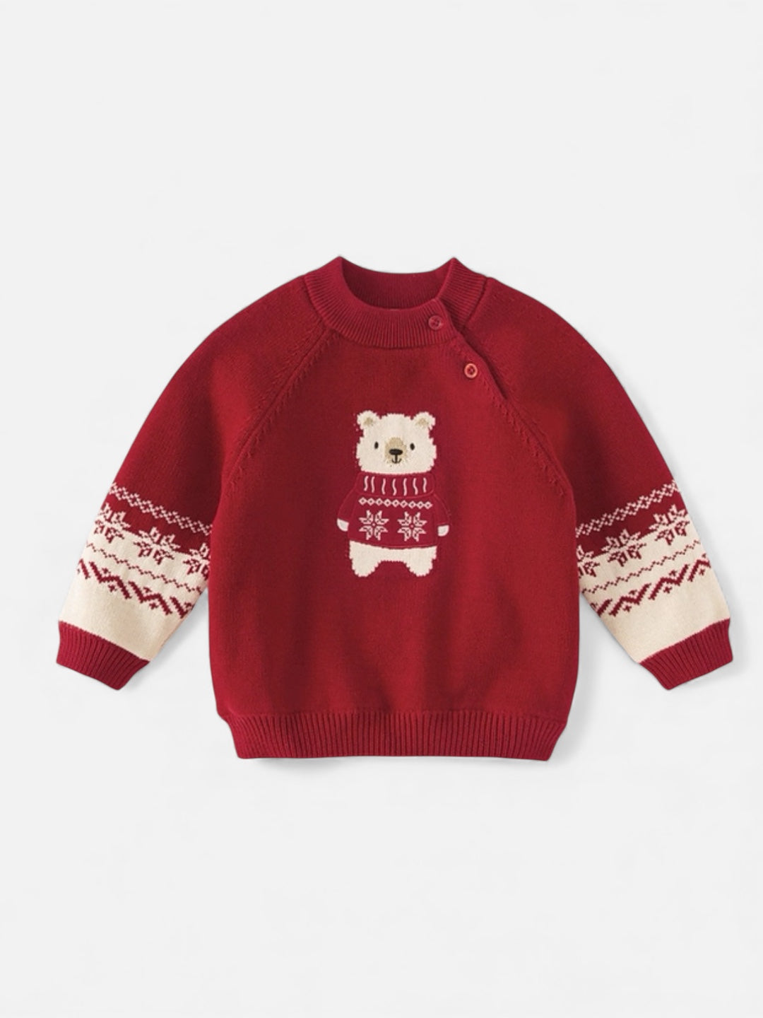AW26 - Cozy Bear Unisex Sweater