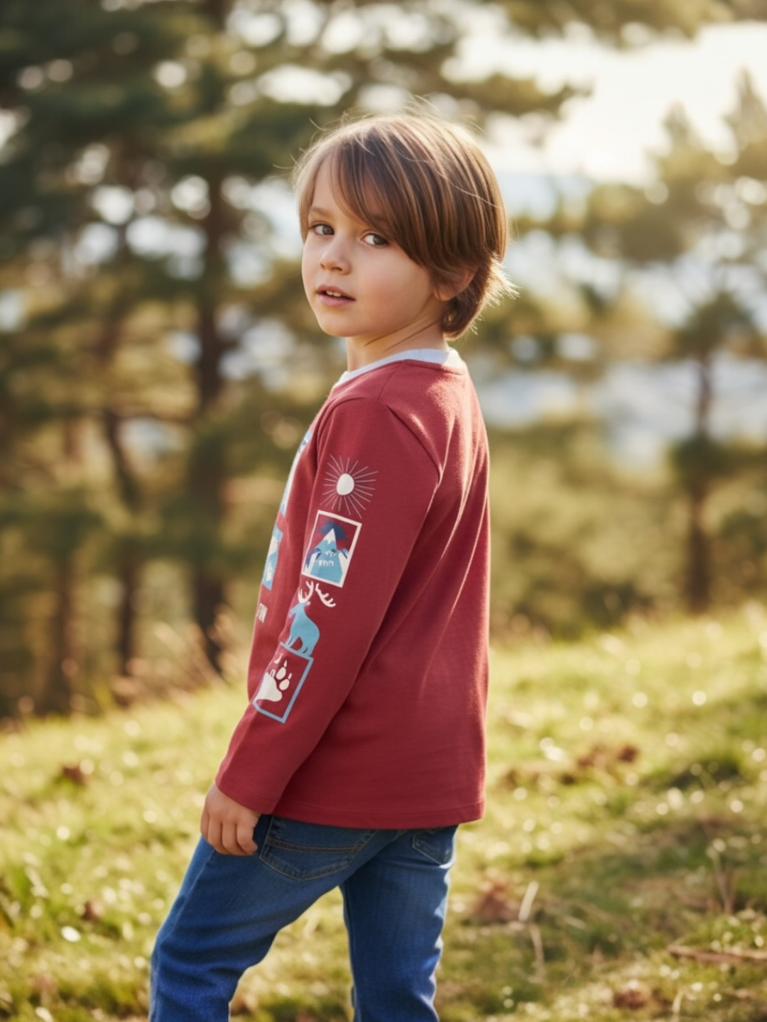 AW26 – Wild Explorer Long Sleeve T-Shirt