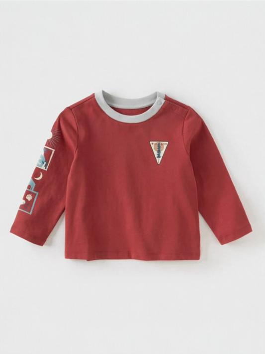 AW26 – Wild Explorer Long Sleeve T-Shirt